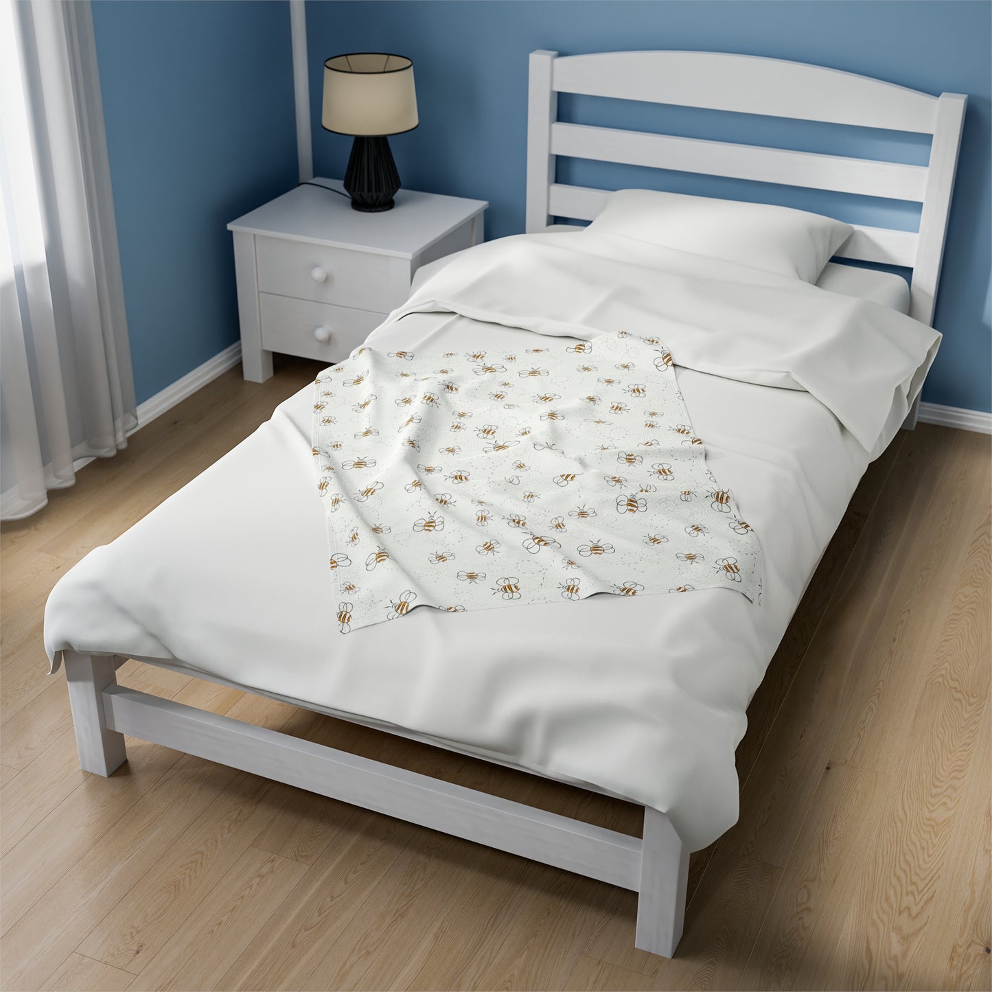 Honey Plus Co | Honey Bee Plush Blanket Style 10