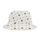 Honey Plus Co | Honey Bee Bucket Hat - Full Print Style 12