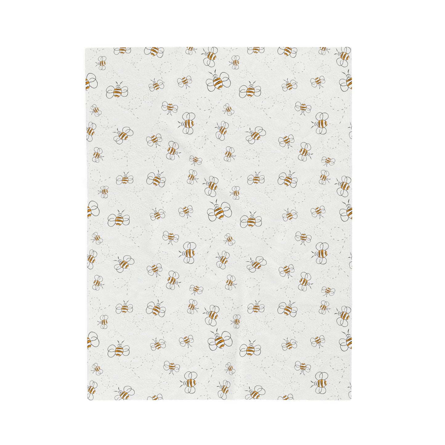 Honey Plus Co | Honey Bee Plush Blanket Style 10