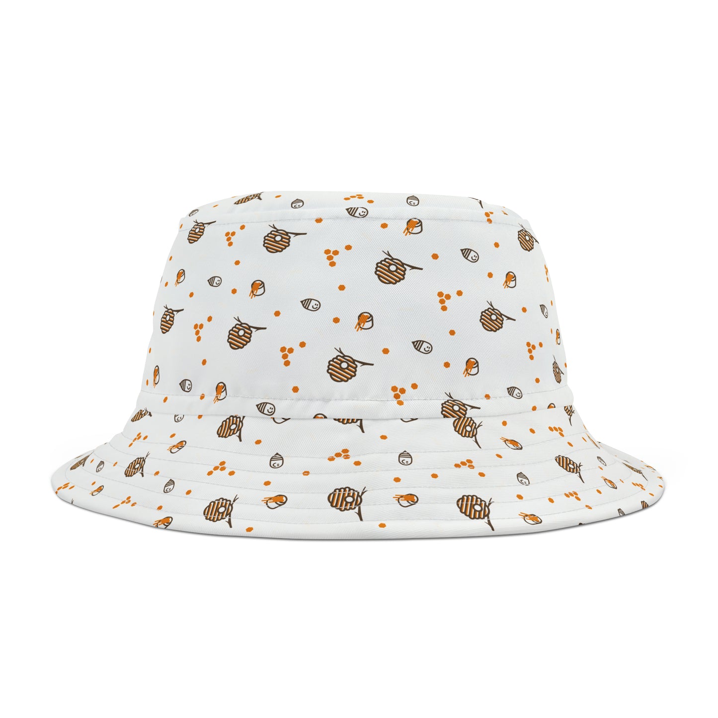 Honey Plus Co | Honey Bee Bucket Hat - Full Print Style 12