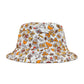 Honey Plus Co | Honey Bee Bucket Hat - Full Print Style 11