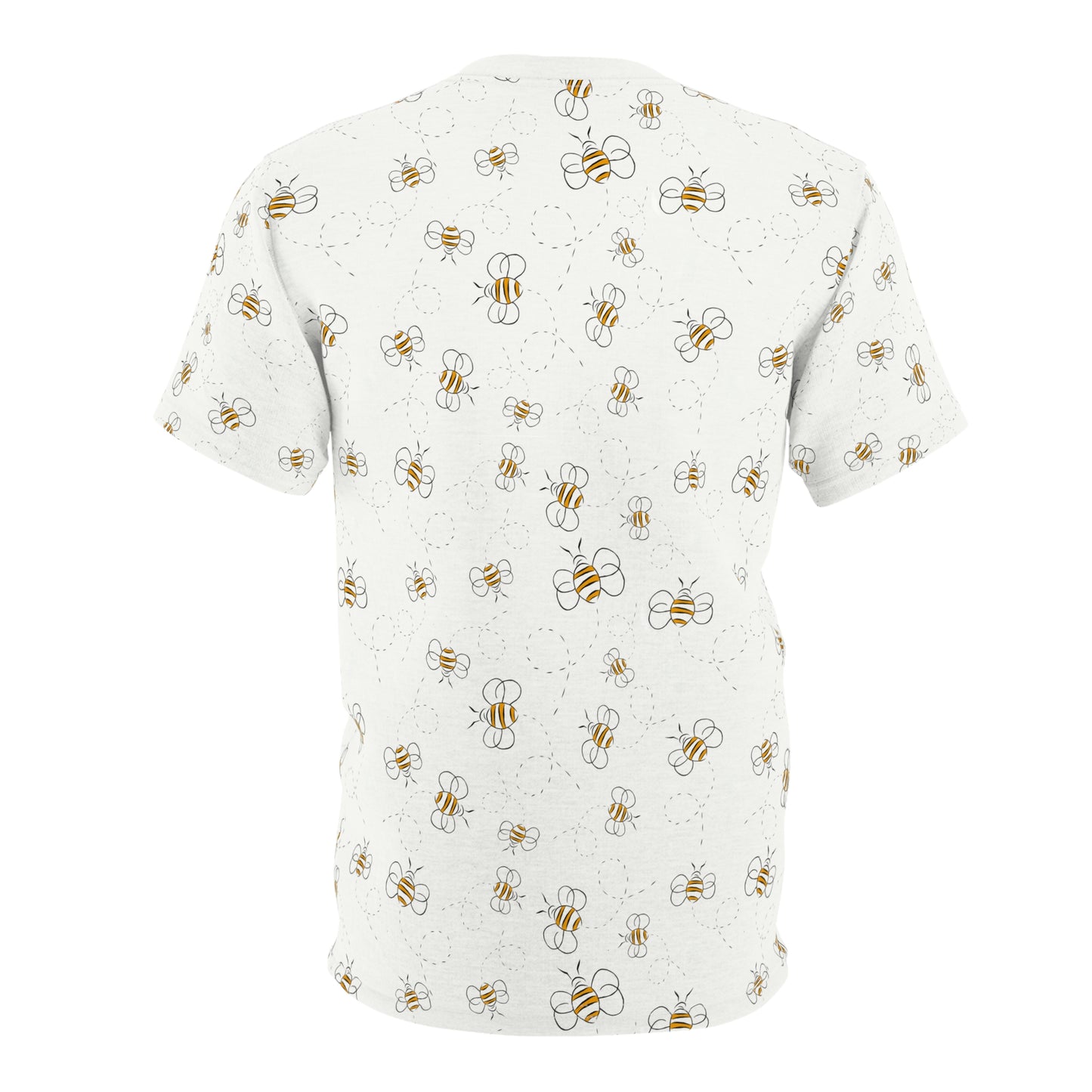 Honey Plus Co | Honey Bee T Shirt - Full Print Style 10