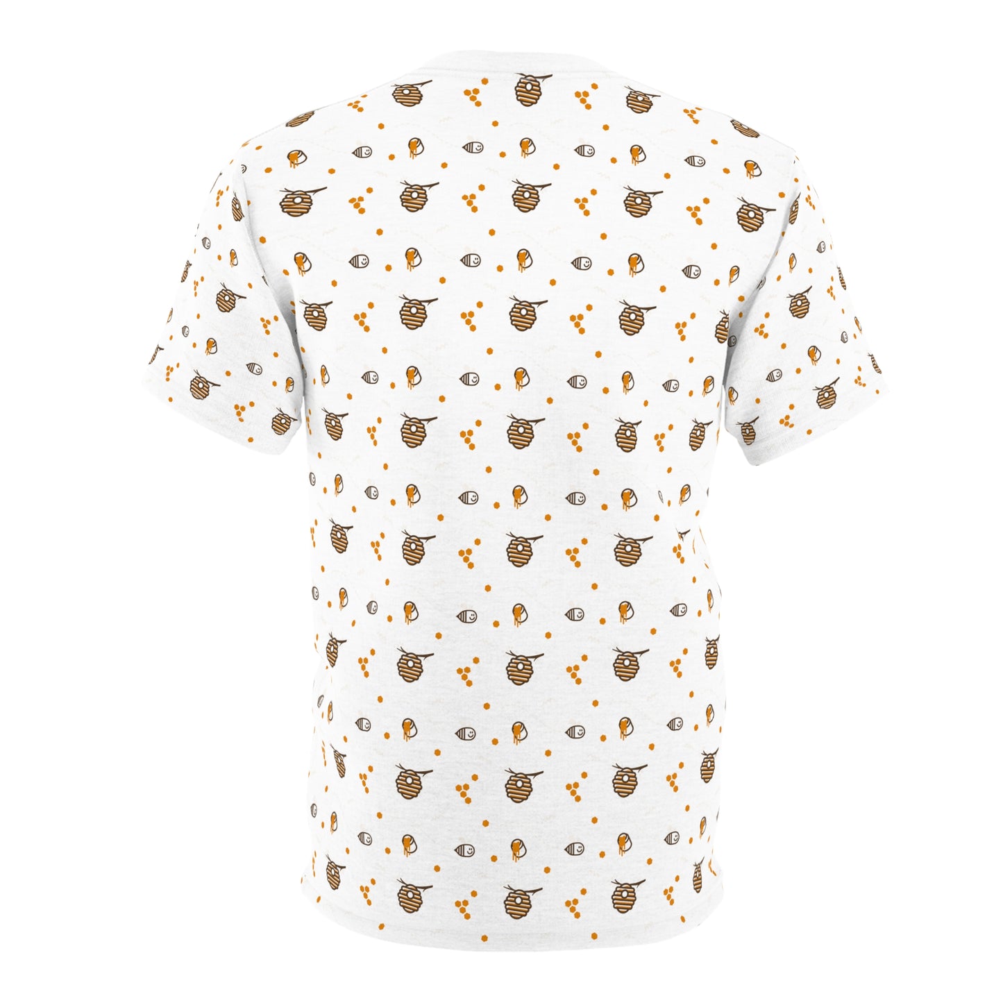 Honey Plus Co | Honey Bee T Shirt - Full Print Style 12