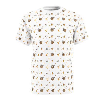 Honey Plus Co | Honey Bee T Shirt - Full Print Style 12