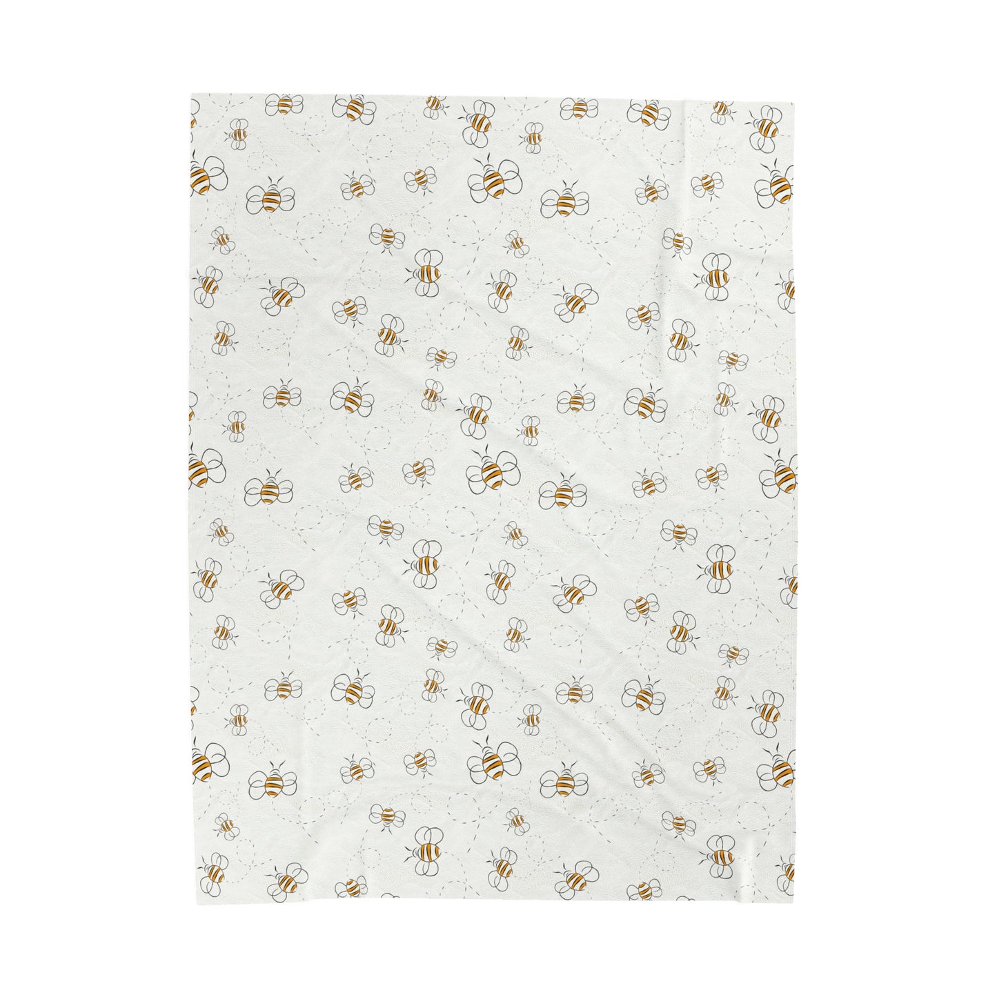 Honey Plus Co | Honey Bee Plush Blanket Style 10