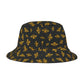 Honey Plus Co | Honey Bee Bucket Hat - Full Print Style 9