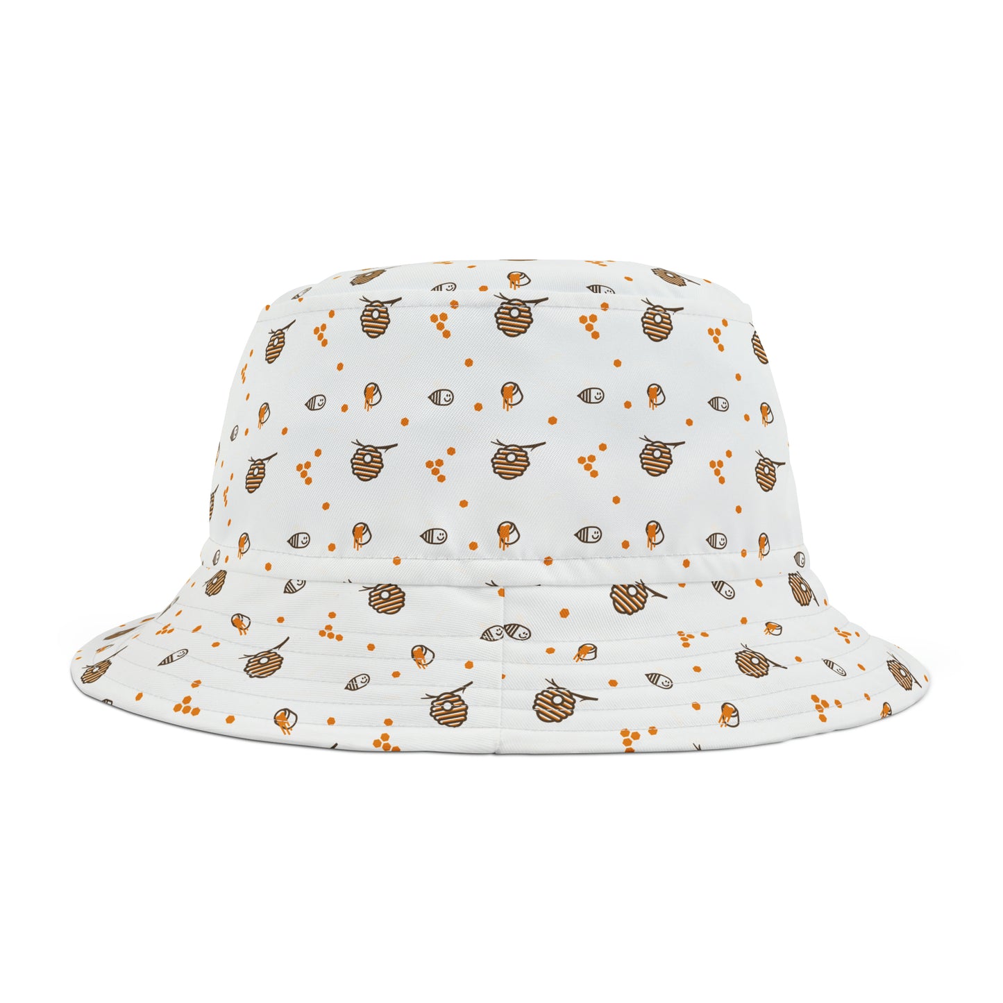 Honey Plus Co | Honey Bee Bucket Hat - Full Print Style 12