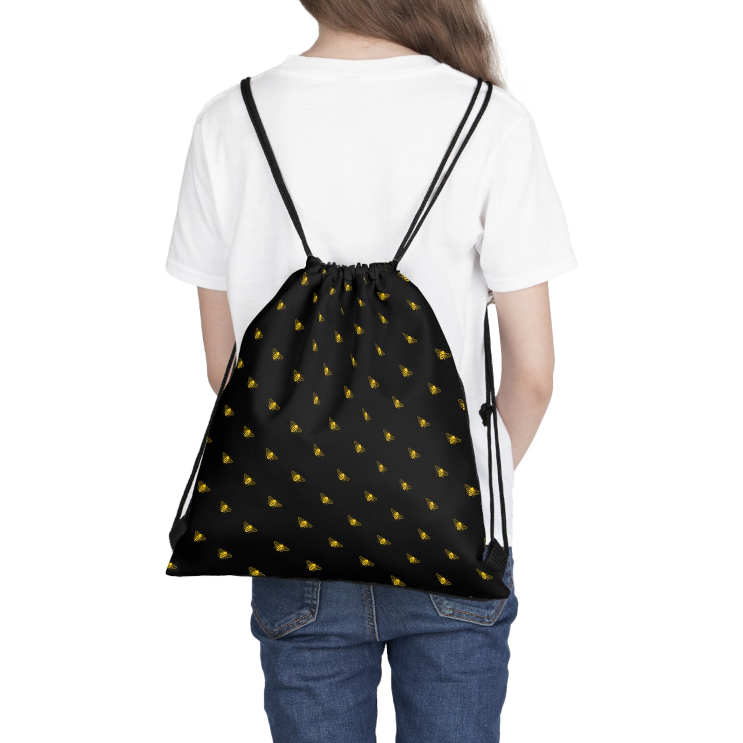 Honey Plus Co | Honey Bee Drawstring Backpack Style 7