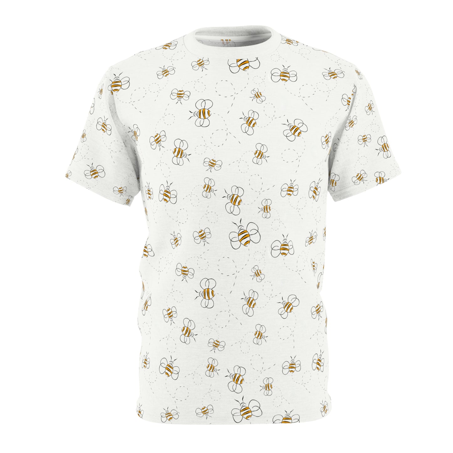 Honey Plus Co | Honey Bee T Shirt - Full Print Style 10