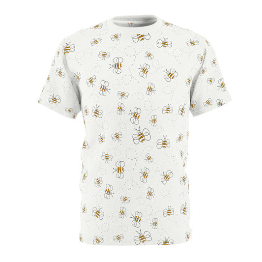 Honey Plus Co | Honey Bee T Shirt - Full Print Style 10