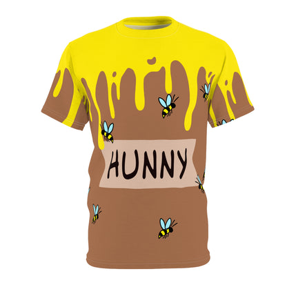 Honey Plus Co | Honey Bee T Shirt - Full Print Style 8