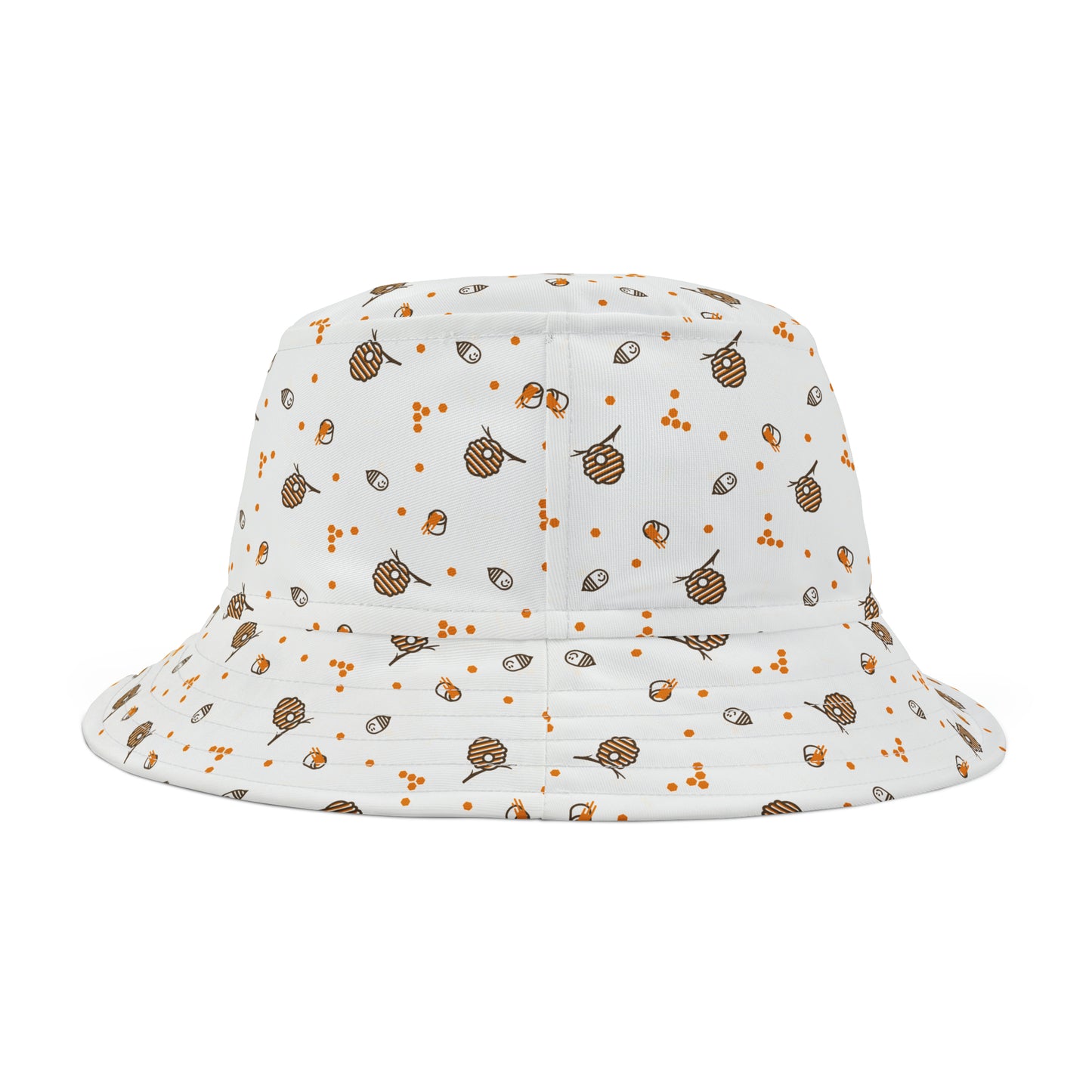 Honey Plus Co | Honey Bee Bucket Hat - Full Print Style 12