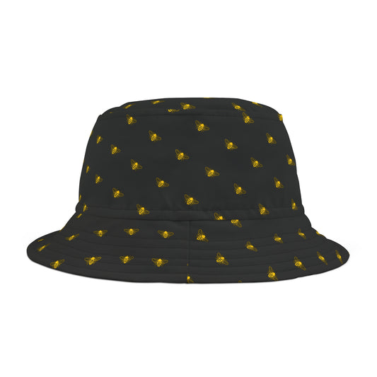 Honey Plus Co | Honey Bee Bucket Hat - Full Print Style 7
