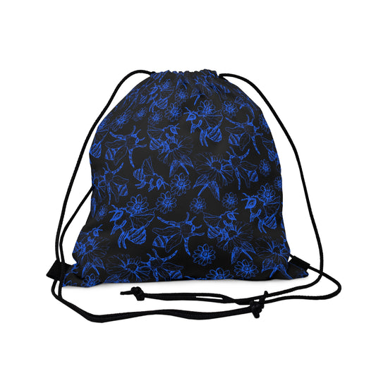 Honey Plus Co | Honey Bee Drawstring Backpack Style 3