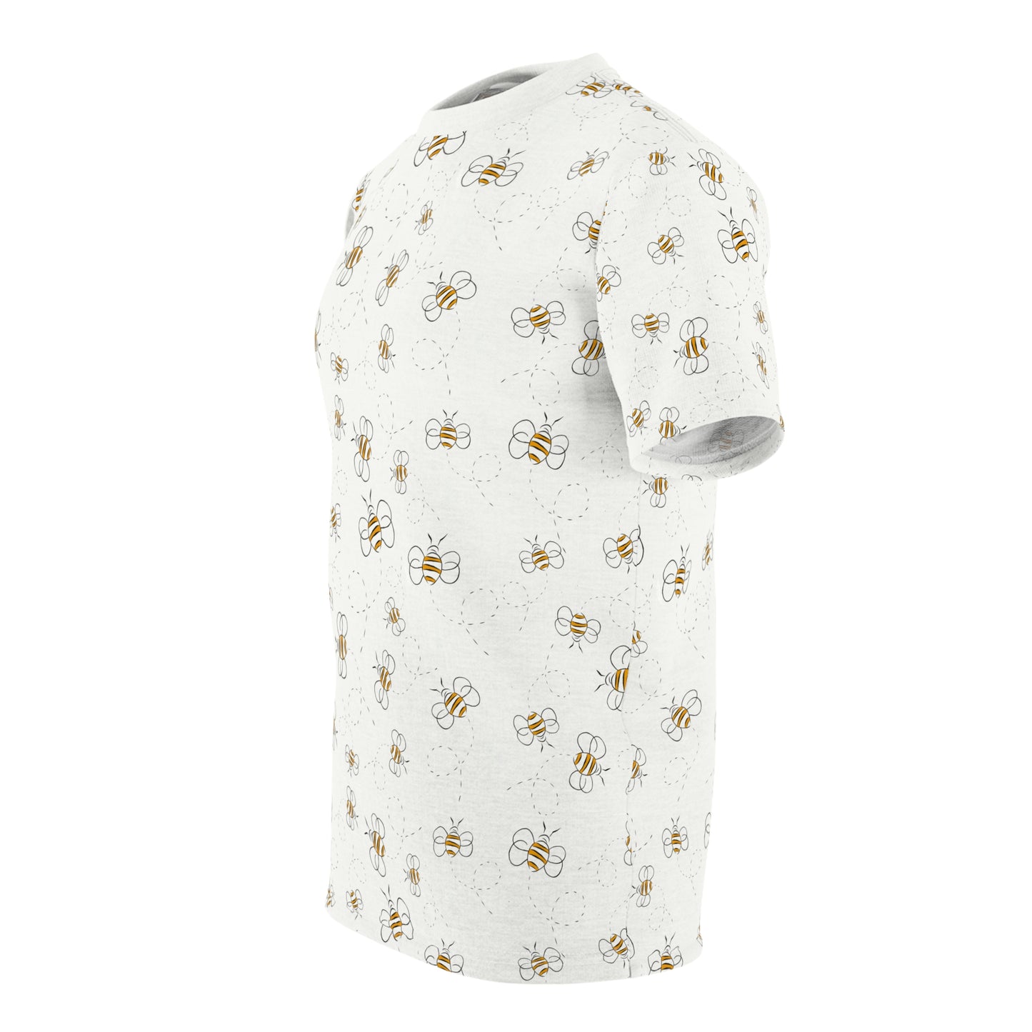 Honey Plus Co | Honey Bee T Shirt - Full Print Style 10