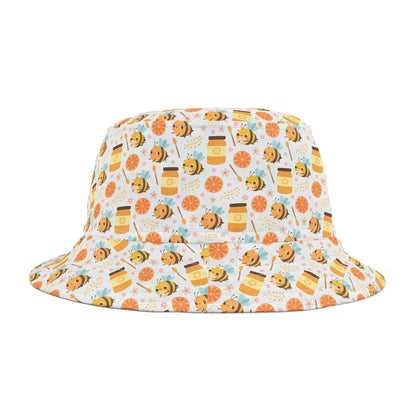 Honey Plus Co | Honey Bee Bucket Hat - Full Print Style 6