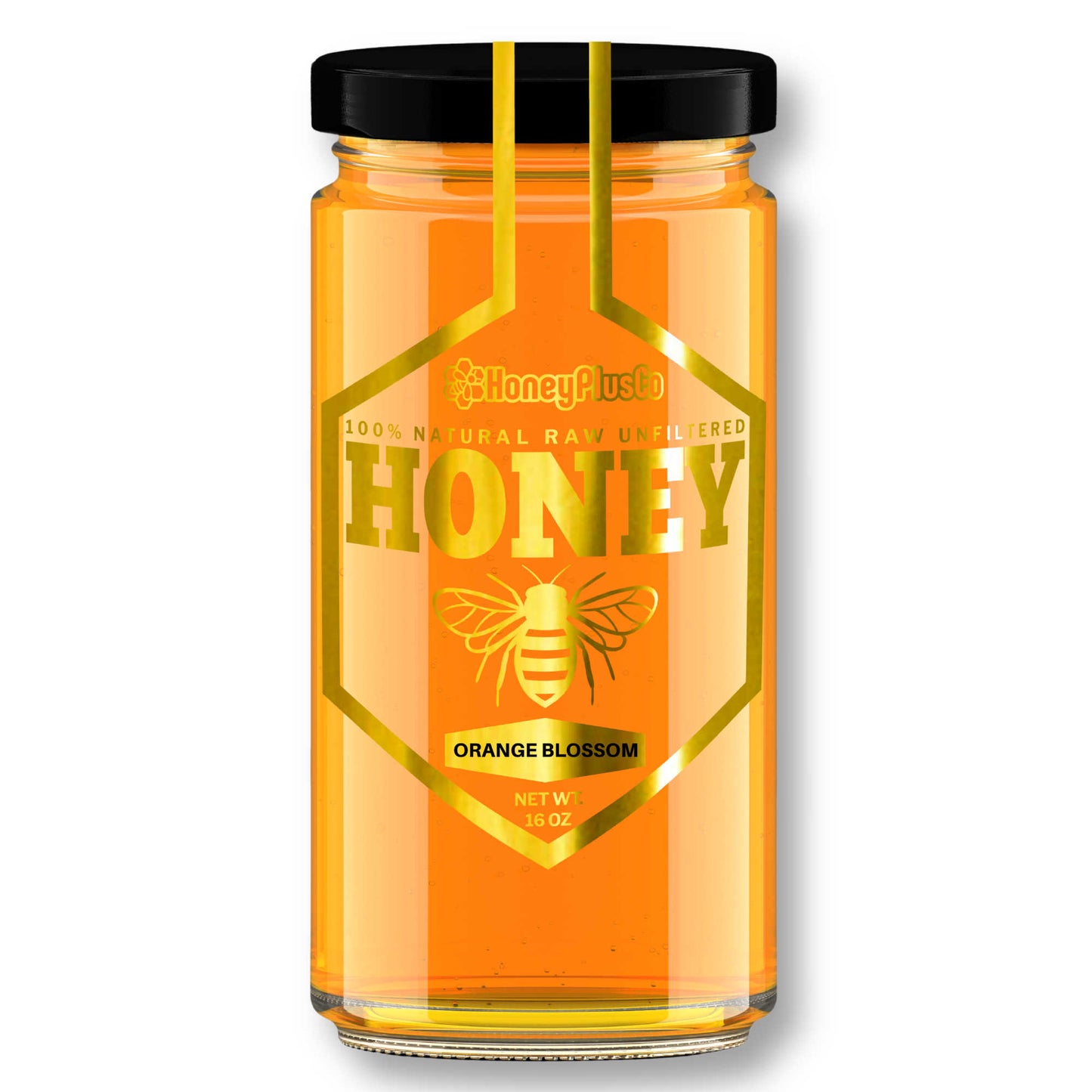 100% Natural Raw Unfiltered Honey