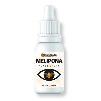 100% Pure Melipona Honey Eye Drops - Made By Rare Stingless Bees