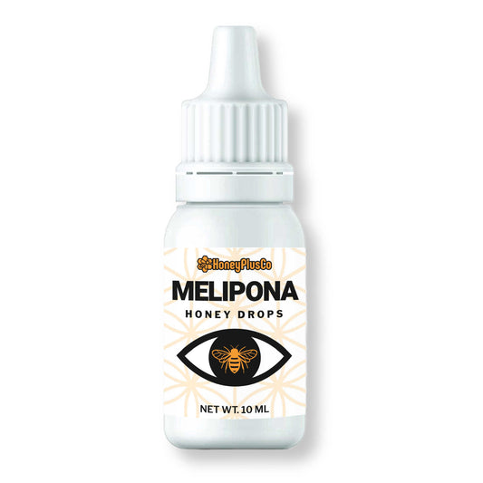 100% Pure Melipona Honey Eye Drops - Made By Rare Stingless Bees