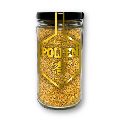 100% Natural Raw Unfiltered Bee Pollen