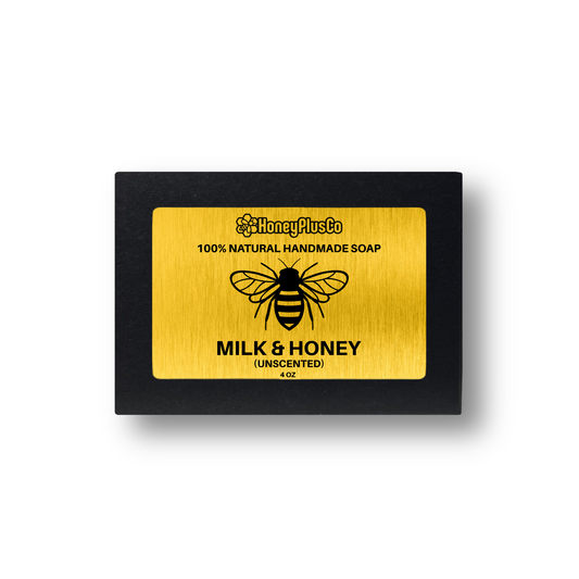 100% Natural Honey Soap Bar