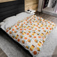 Honey Plus Co | Honey Bee Plush Blanket Style 6