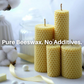 100% Natural Beeswax Candle