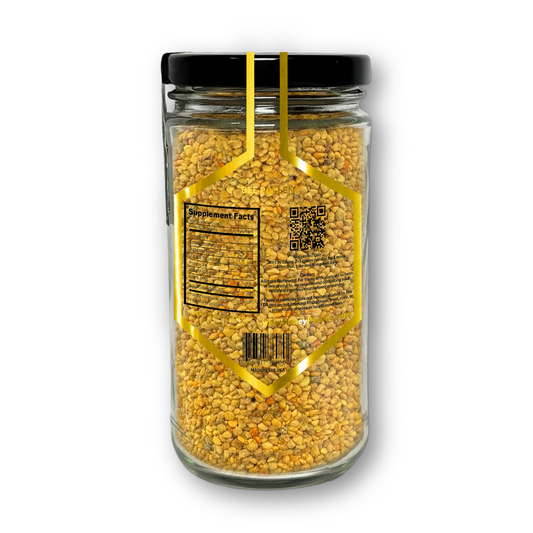 100% Natural Raw Unfiltered Bee Pollen