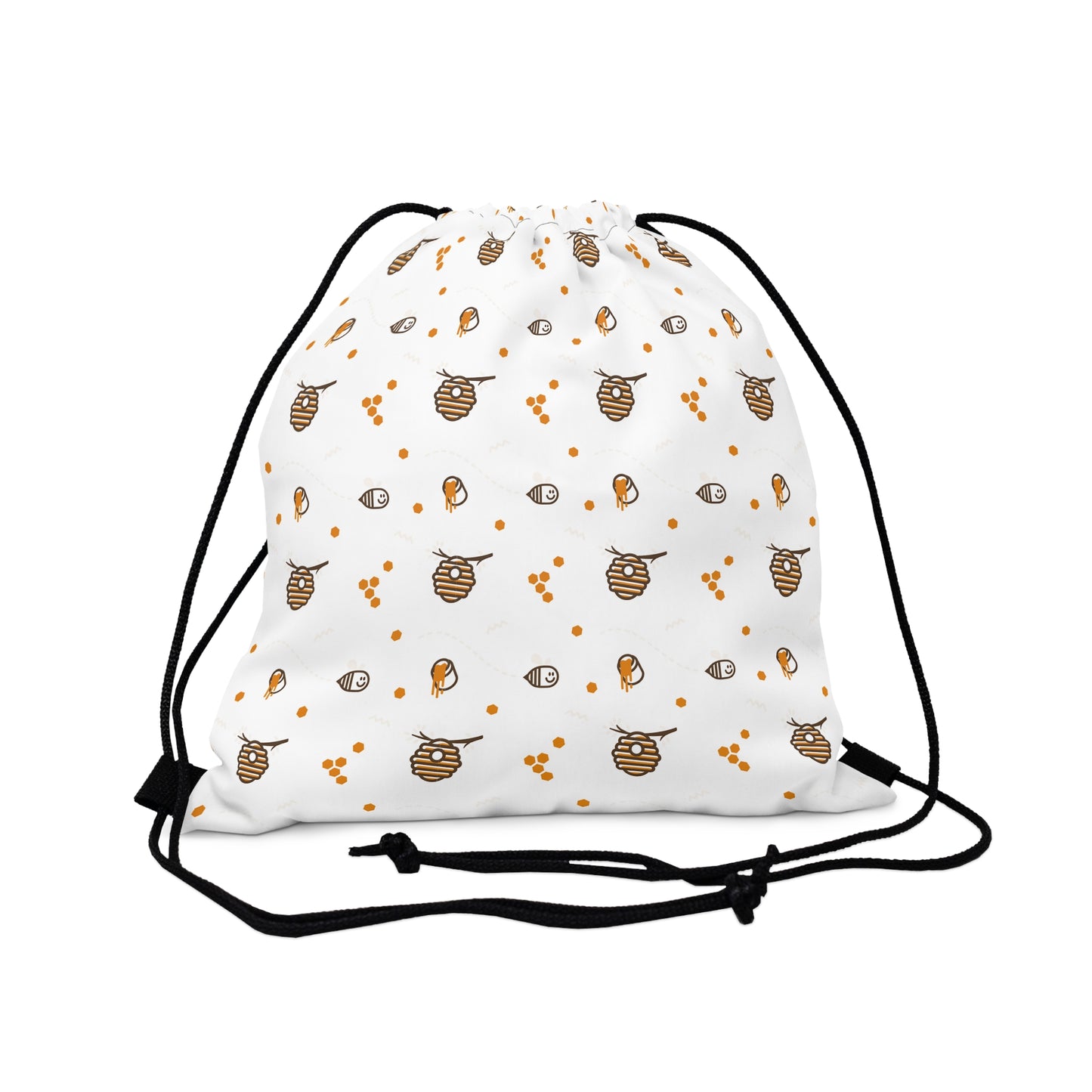 Honey Plus Co | Honey Bee Drawstring Backpack Style 12