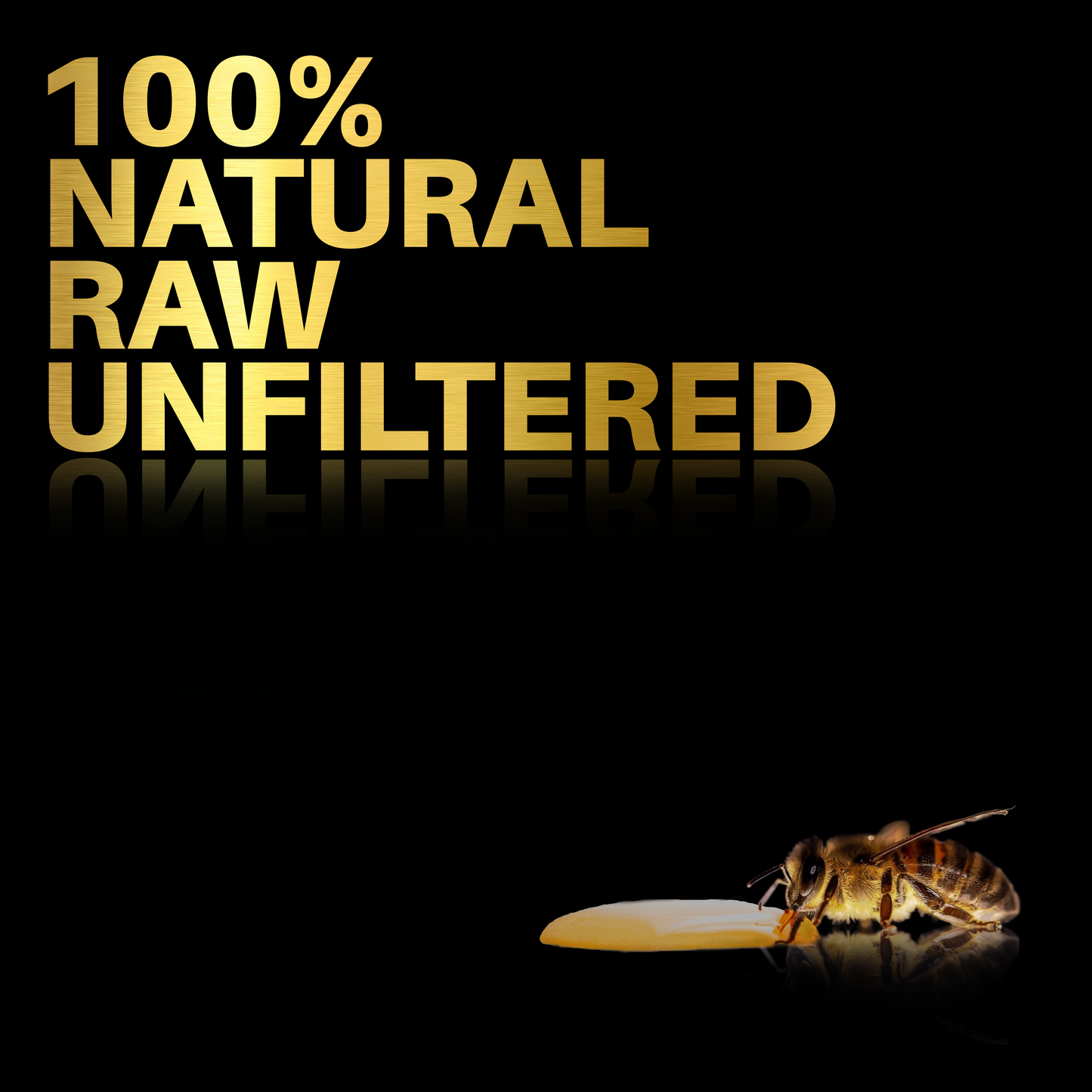 100% Natural Raw Unfiltered Honey