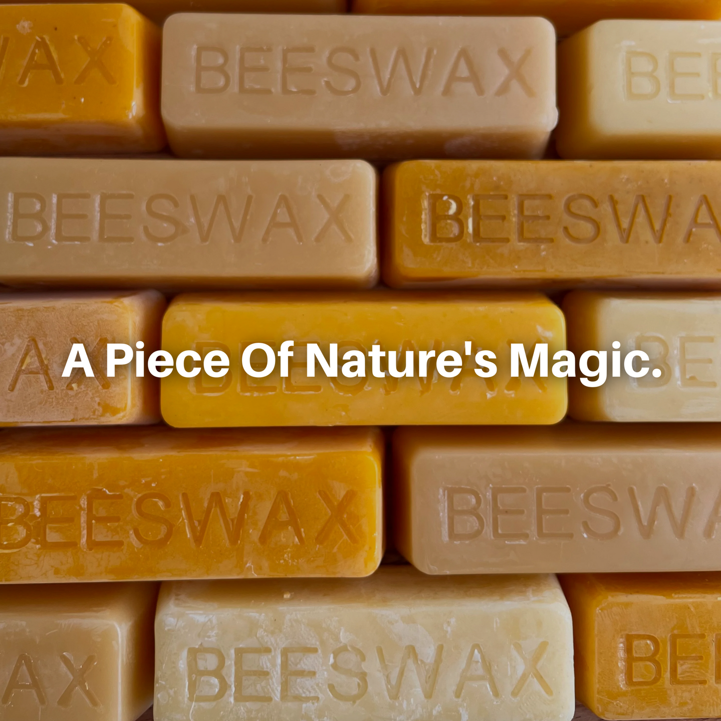 100% Natural Pure Beeswax