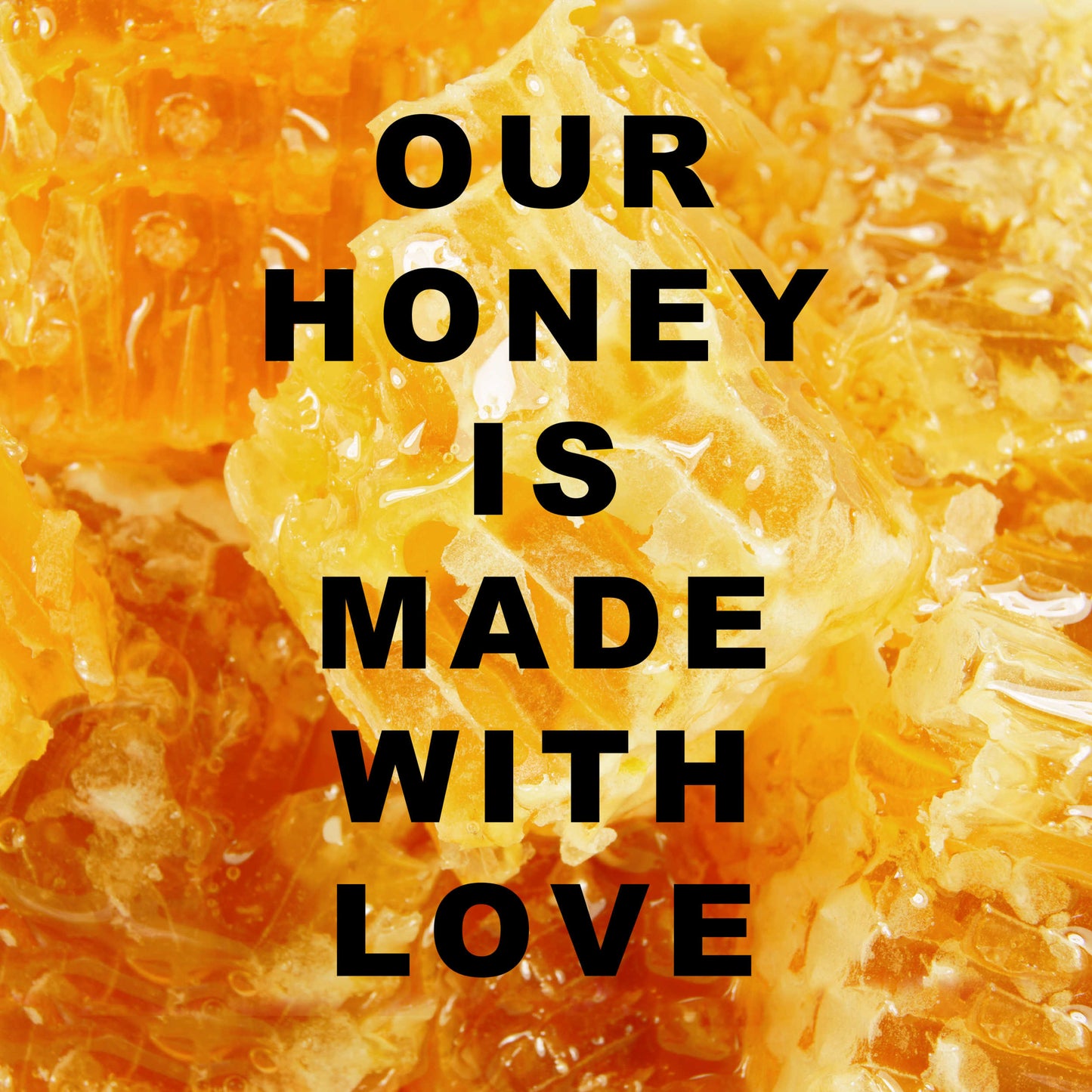 100% Natural Raw Unfiltered Honeycomb