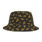 Honey Plus Co | Honey Bee Bucket Hat - Full Print Style 9