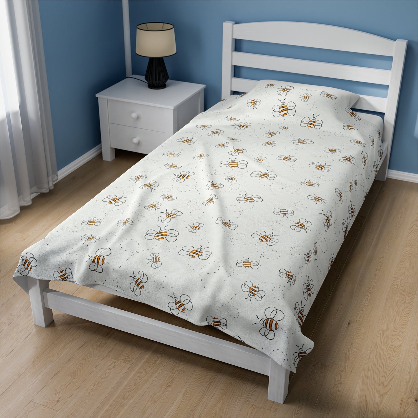 Honey Plus Co | Honey Bee Plush Blanket Style 10