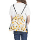 Honey Plus Co | Honey Bee Drawstring Backpack Style 4