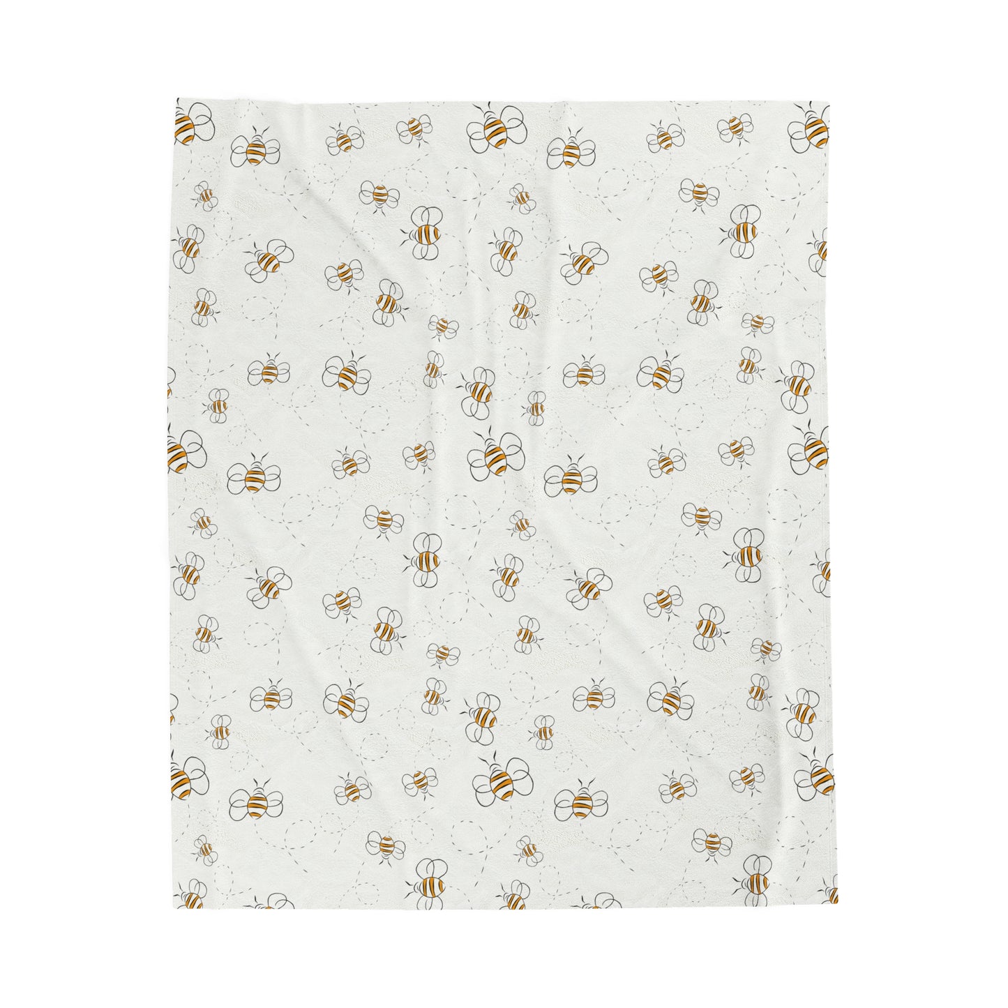 Honey Plus Co | Honey Bee Plush Blanket Style 10