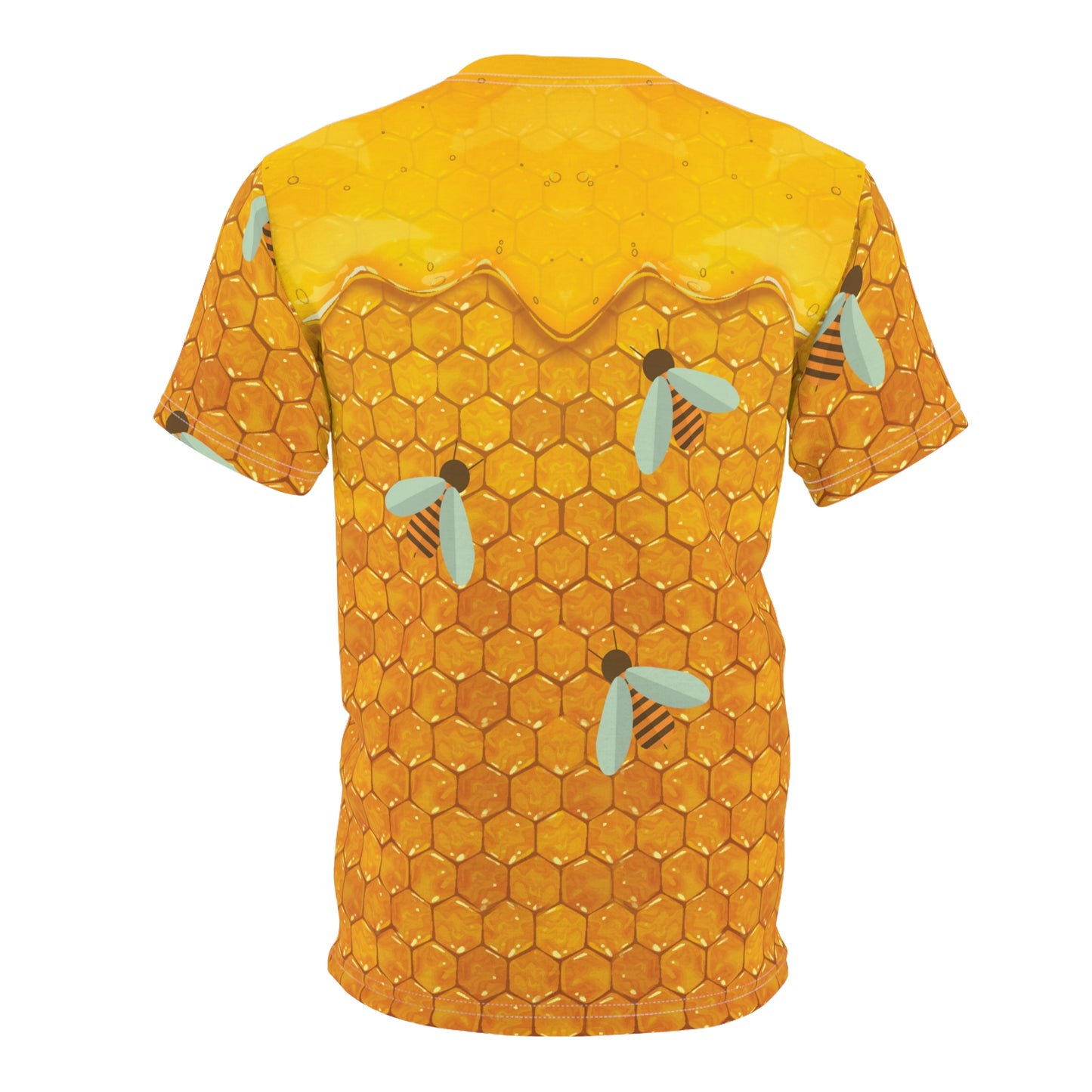 Honey Plus Co | Honey Bee T Shirt - Full Print Style 1