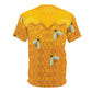 Honey Plus Co | Honey Bee T Shirt - Full Print Style 1