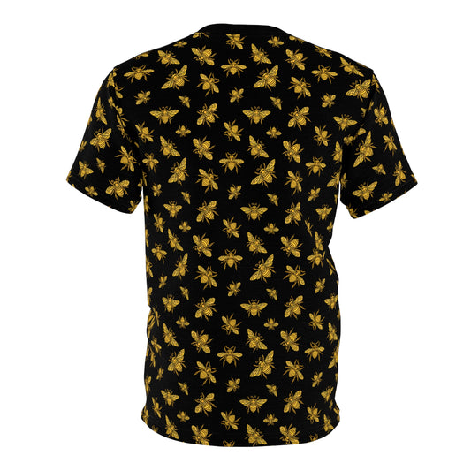 Honey Plus Co | Honey Bee T Shirt - Full Print Style 9