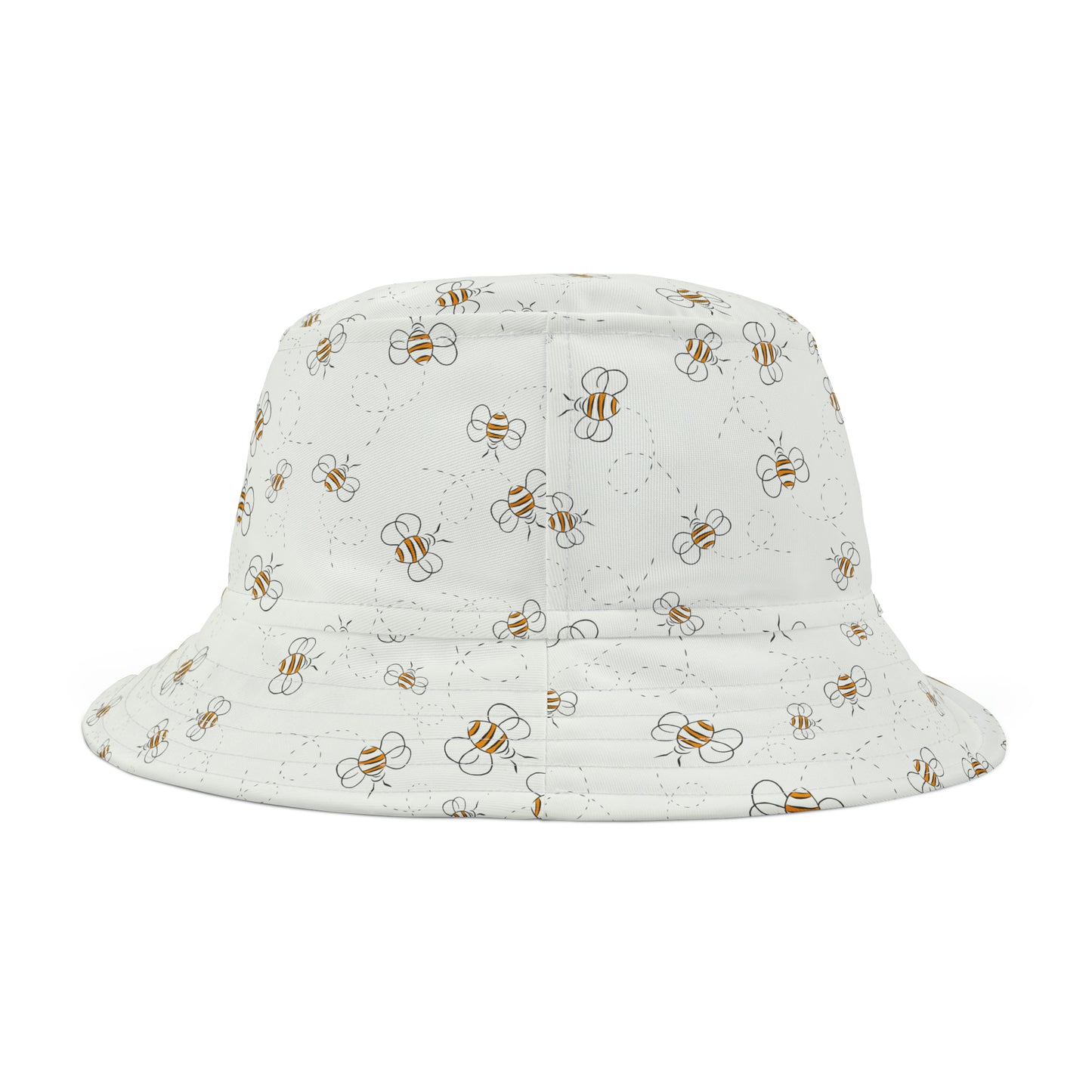 Honey Plus Co | Honey Bee Bucket Hat - Full Print Style 10