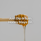 Wooden Honey Dipper Sticks