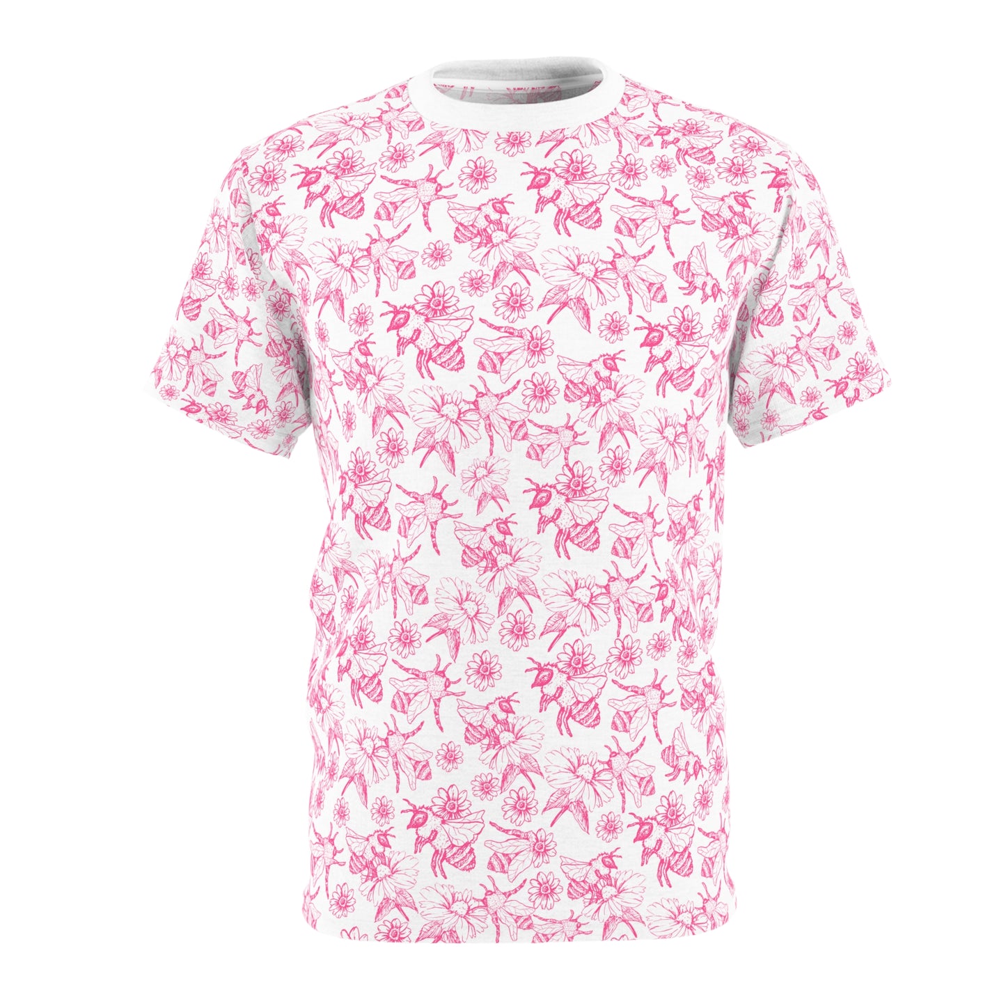 Honey Plus Co | Honey Bee T Shirt - Full Print Style 5