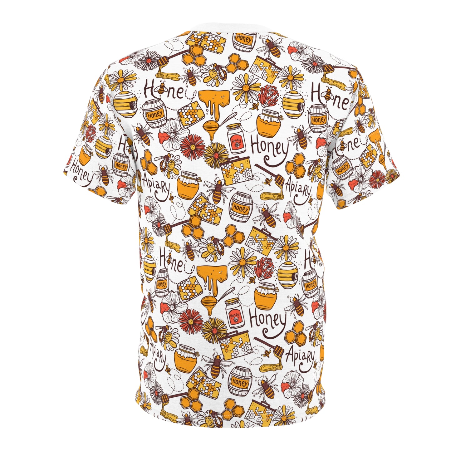 Honey Plus Co | Honey Bee T Shirt - Full Print Style 11