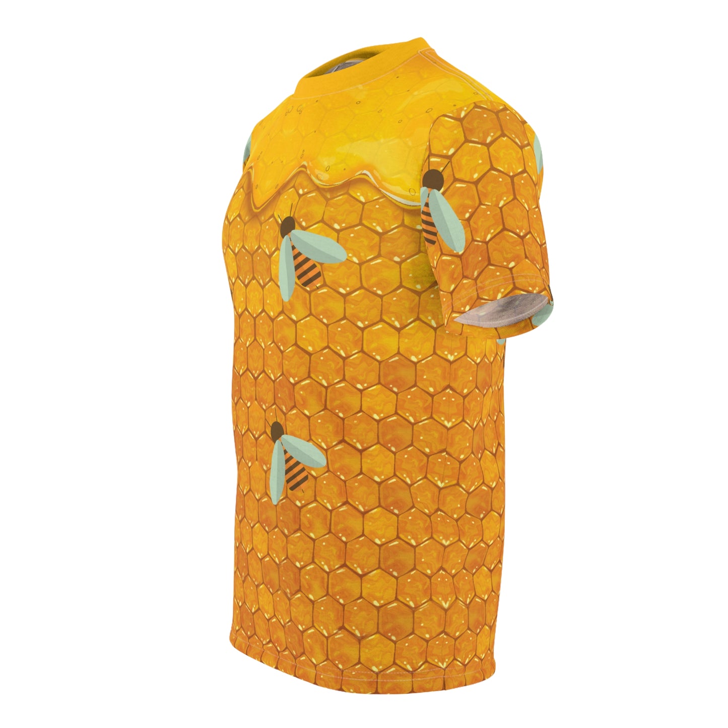 Honey Plus Co | Honey Bee T Shirt - Full Print Style 1