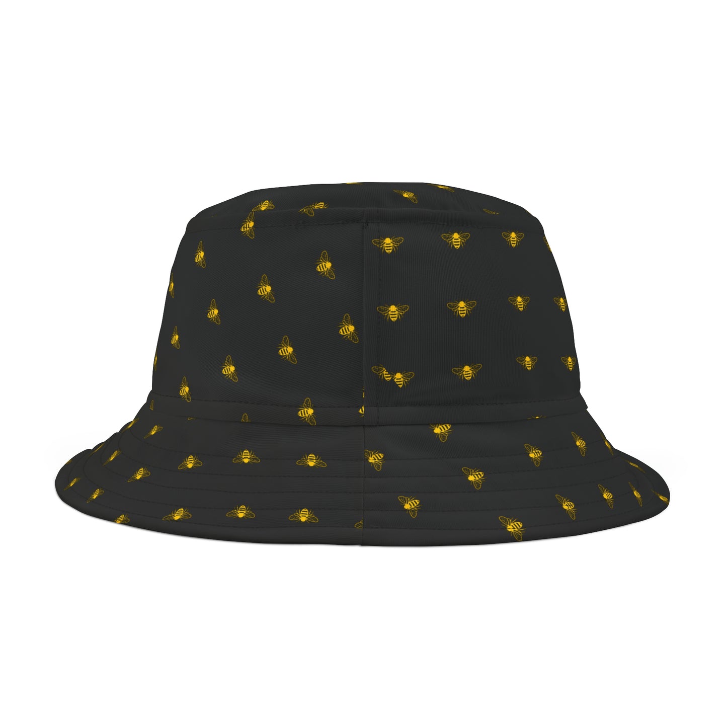 Honey Plus Co | Honey Bee Bucket Hat - Full Print Style 7