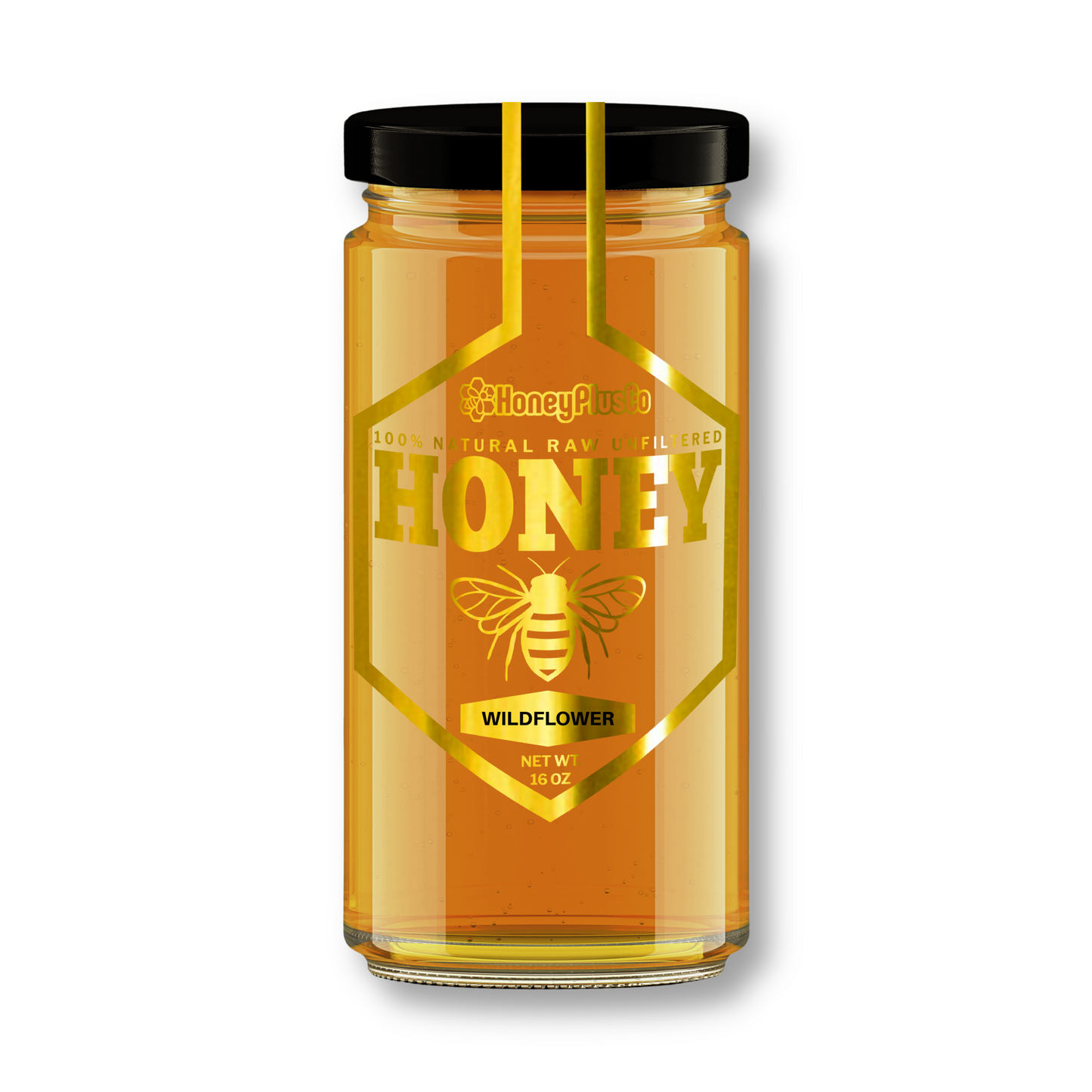 100% Natural Raw Unfiltered Honey