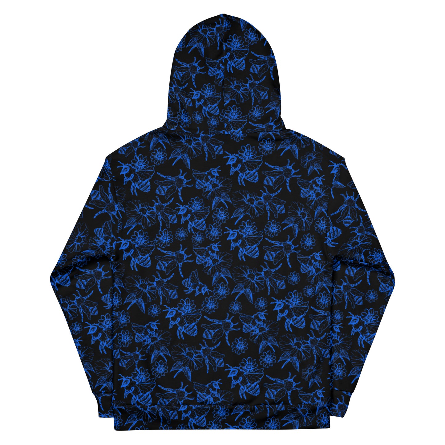 Honey Plus Co | Honey Bee Hoodie - Full Print Style 3