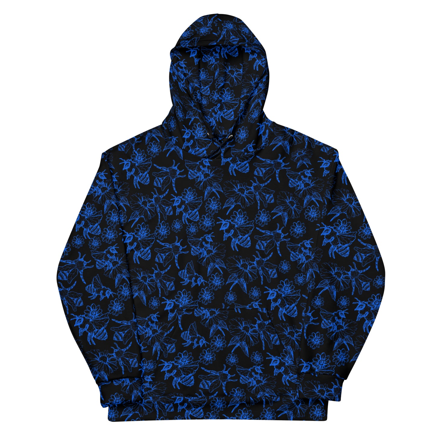 Honey Plus Co | Honey Bee Hoodie - Full Print Style 3