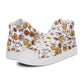 Honey Plus Co | Honey Bee Men’s High Top Canvas Shoes Style 11