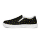 Honey Plus Co | Honey Bee Men’s Slip On Canvas Shoes Style 7